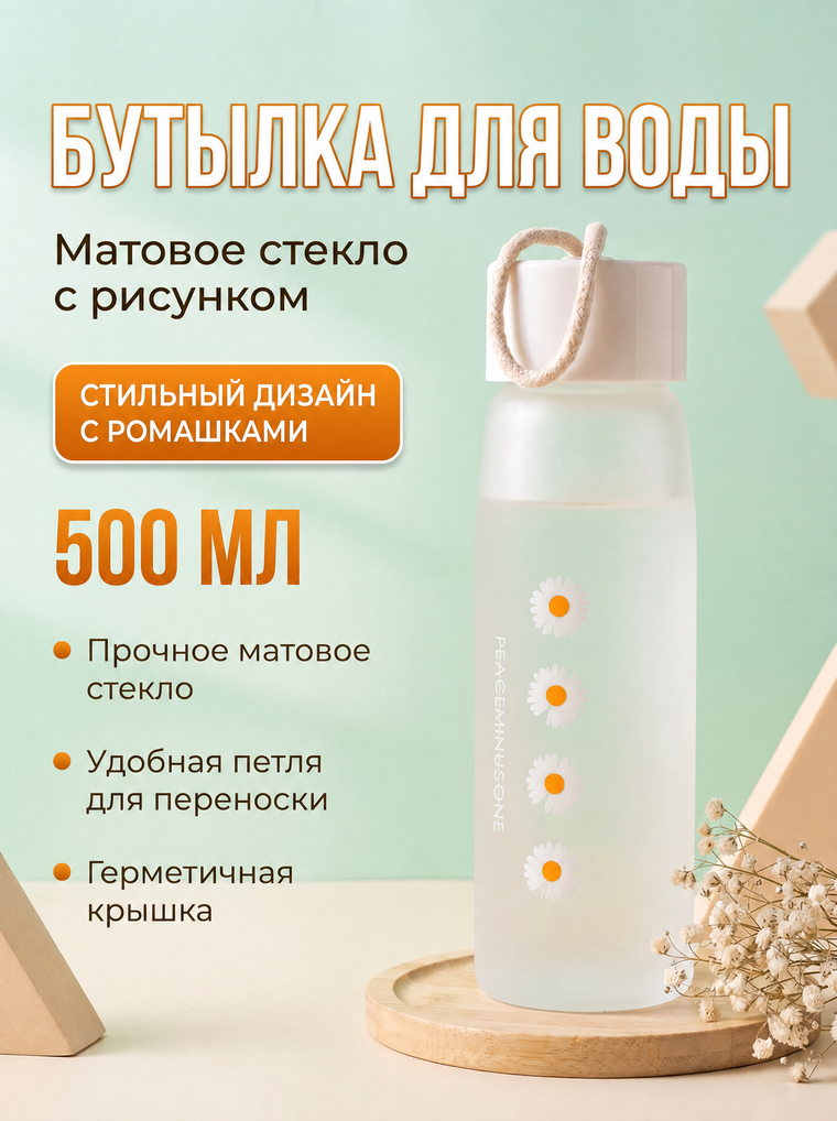 Карточка: бутылка для воды
